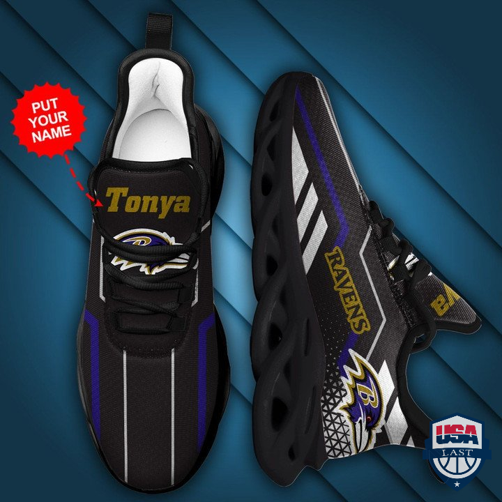 Baltimore-Ravens-Custom-Name-Max-Soul-Sneakers-46-3