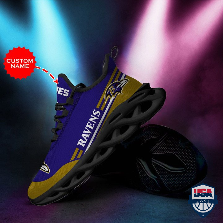 Baltimore-Ravens-Custom-Name-Running-Shoes-38-1