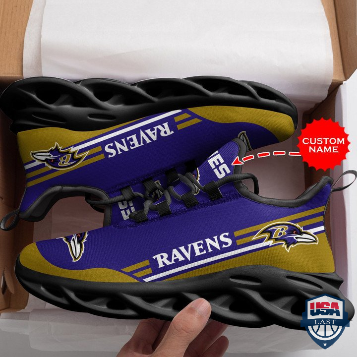 Baltimore-Ravens-Custom-Name-Running-Shoes-38-2