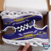 Baltimore Ravens Custom Personalized Max Soul Sneakers 56
