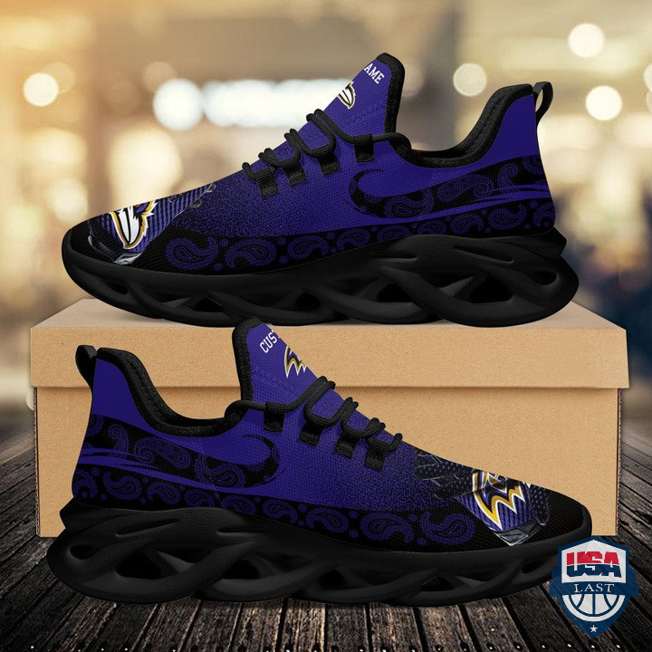 Baltimore-Ravens-Glove-Custom-Name-Sport-Max-Soul-Sneaker-57-1