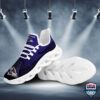 Baltimore Ravens Glove Custom Name Sport Max Soul Sneaker 57