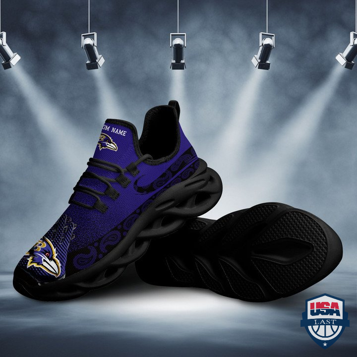 Baltimore-Ravens-Glove-Custom-Name-Sport-Max-Soul-Sneaker-57-2