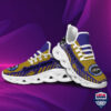 Baltimore Ravens Helmet Logo Custom Name Max Soul Clunky Sneaker 26