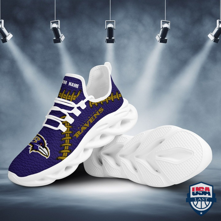 Baltimore-Ravens-Leather-Surface-Custom-Name-Max-Soul-Sneaker-22-3