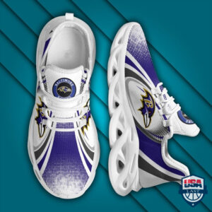 Baltimore Ravens Max Soul Sport Shoes 07