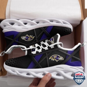 Baltimore Ravens Nfl Max Soul Sneaker 15