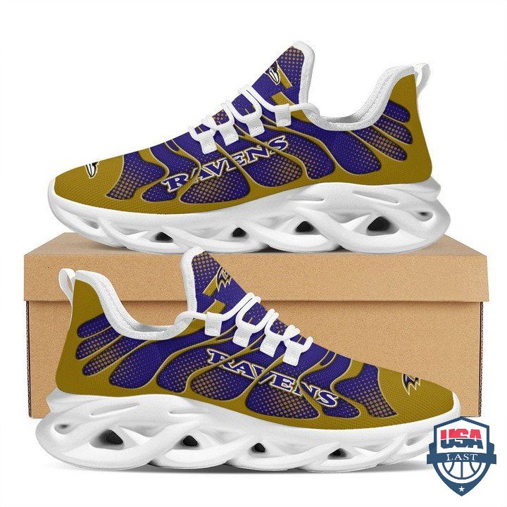 Baltimore Ravens Nfl Max Soul Sneaker 16 Baltimore Ravens Nfl Max Soul Sneaker 16