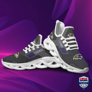Baltimore Ravens Nfl Max Soul Sneaker 17