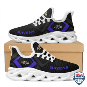 Baltimore Ravens Nfl Max Soul Sneakers 12