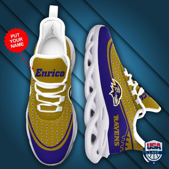 Baltimore Ravens Nfl Running Sports Shoes 43 Baltimore Ravens Nfl Running Sports Shoes 43