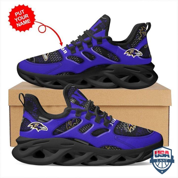 Baltimore-Ravens-Personalized-Name-Max-Soul-Sneakers-29-1