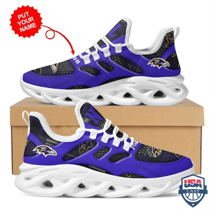 Baltimore-Ravens-Personalized-Name-Max-Soul-Sneakers-29-2