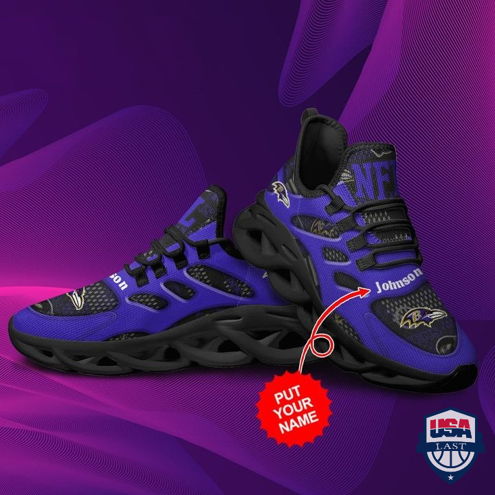 Baltimore-Ravens-Personalized-Name-Max-Soul-Sneakers-29-3