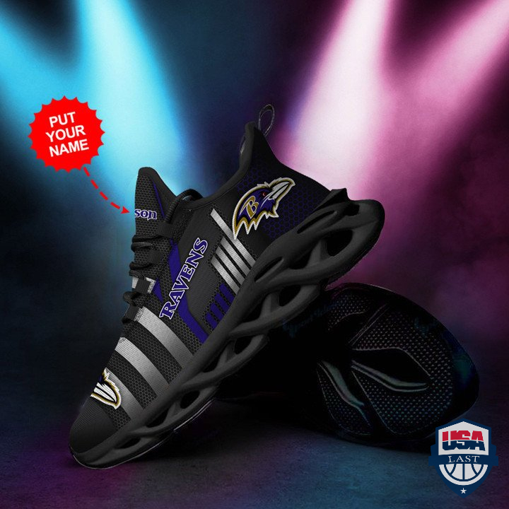 Baltimore-Ravens-Silver-Line-Custom-Name-Max-Soul-Sneaker-42-1