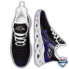 Baltimore Ravens Triangle Custom Sneaker Running Shoes 54