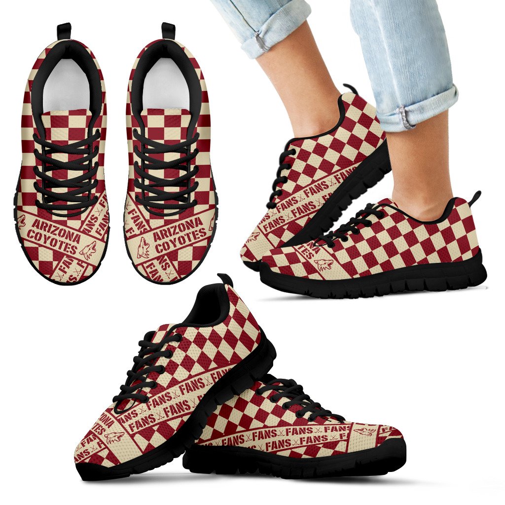 Banner Exclusive Arizona Coyotes Superior Sneakers Banner Exclusive Arizona Coyotes Superior Sneakers