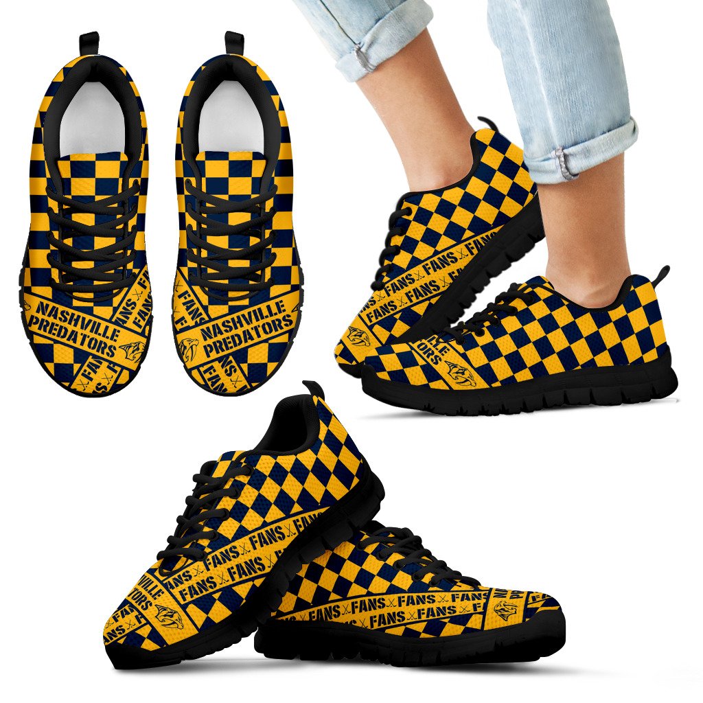 Banner Exclusive Nashville Predators Superior Sneakers Banner Exclusive Nashville Predators Superior Sneakers