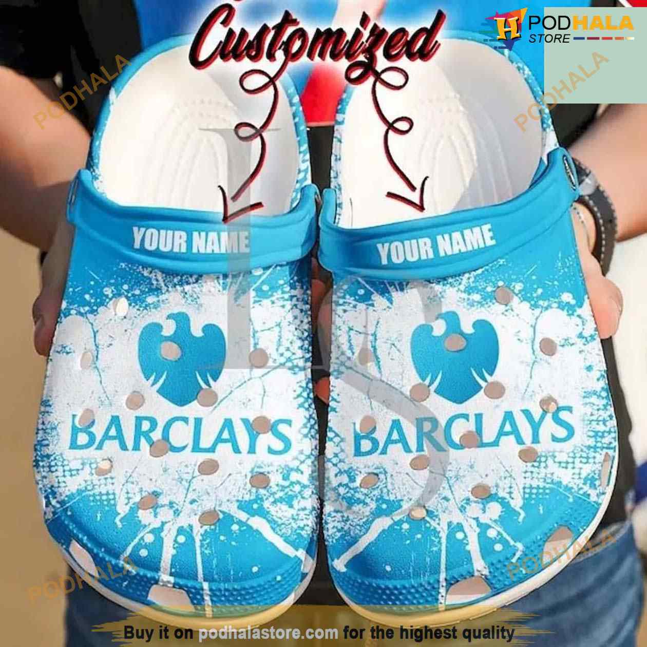 Barclays Crocs Clog Shoes Barclays Crocs Clog Shoes