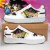Bardock Anime Dragon Ball Air Force Shoes