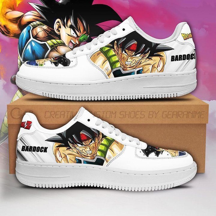 Bardock Anime Dragon Ball Air Force Shoes Bardock Anime Dragon Ball Air Force Shoes