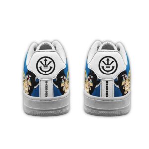 Bardock Galaxy Custom Anime Dragon Ball Naf Shoes
