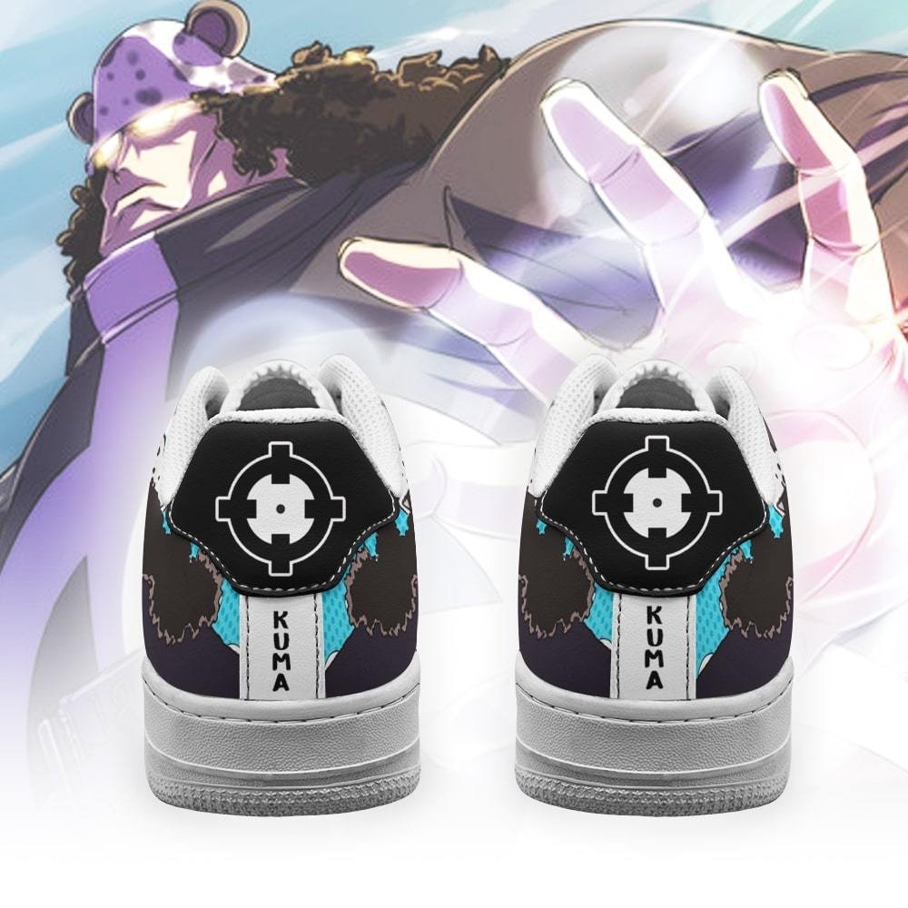 Bartholomew Kuma Custom Anime One Piece Naf Shoes Bartholomew Kuma Custom Anime One Piece Naf Shoes