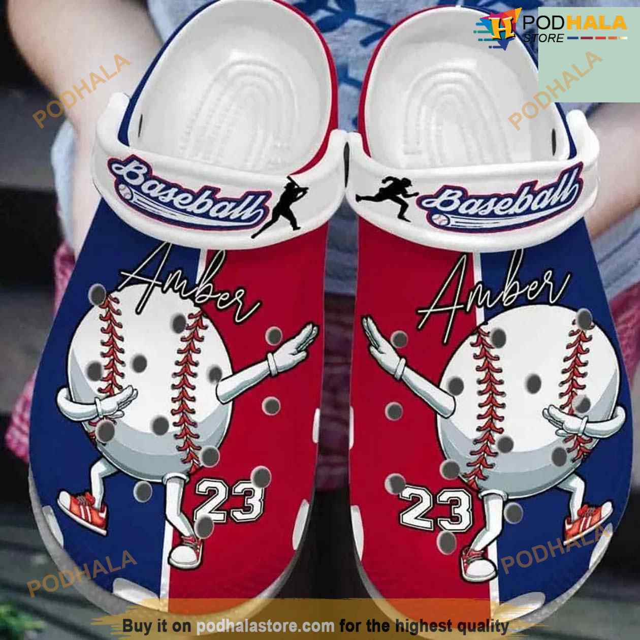 Baseball Ball Dabbing Cute Clogs Crocs Clog Shoes Baseball Ball Dabbing Cute Clogs Crocs Clog Shoes