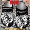 Baseball Classic Clogs Shoes Cwhite Sox Ripped Claw Crocs Clog Shoes