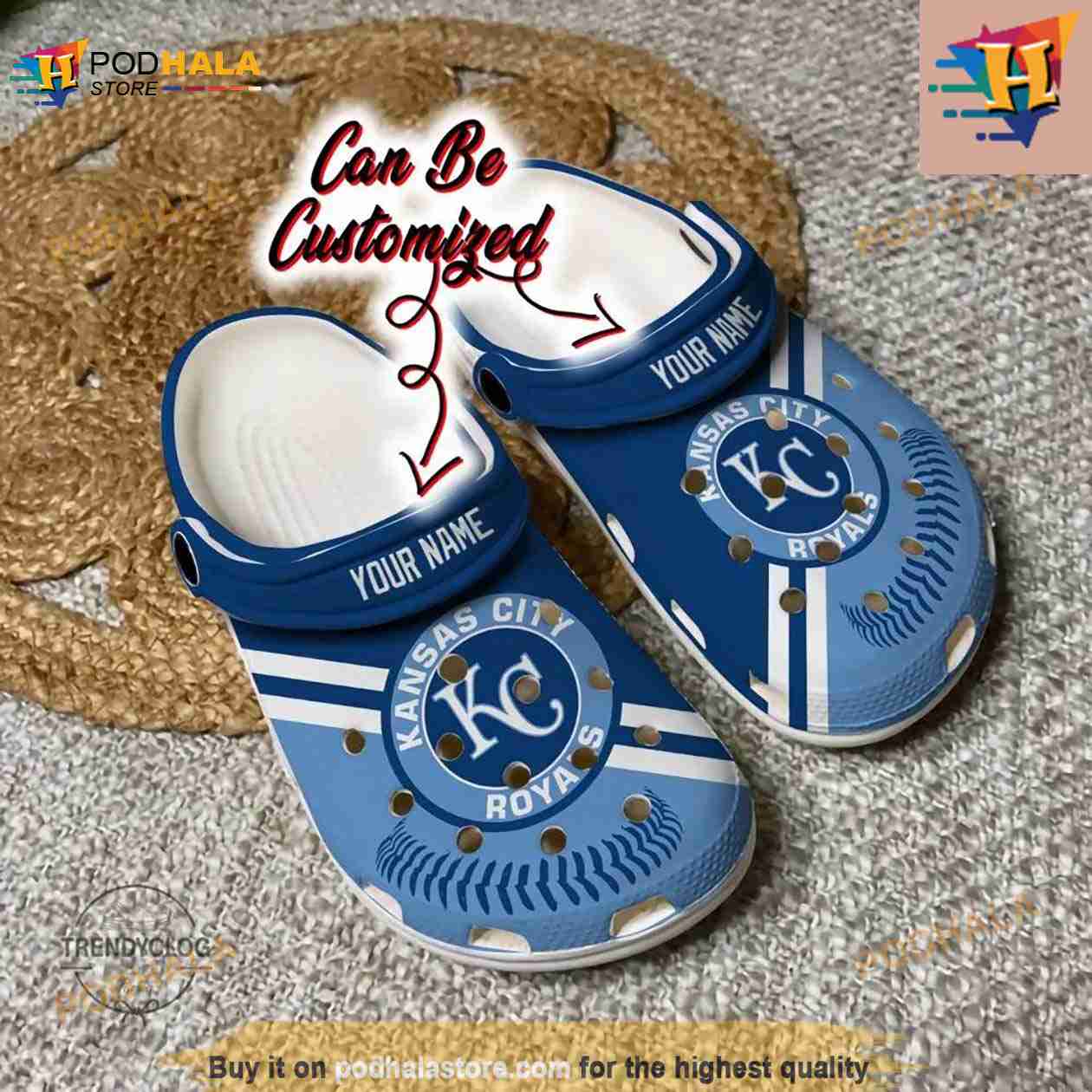 Baseball Classic Clogs Shoes Kc Royals Crocs Clog Shoes Baseball Classic Clogs Shoes Kc Royals Crocs Clog Shoes