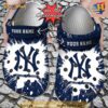Baseball Classic Clogs Shoes Personalized Ny Yankees Team Crocs Clog Shoes