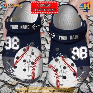 Baseball Classic Crocs Clog Shoes For Men