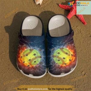 Baseball Crocs Clog Shoes Shoes Crocband Clog For Men Women