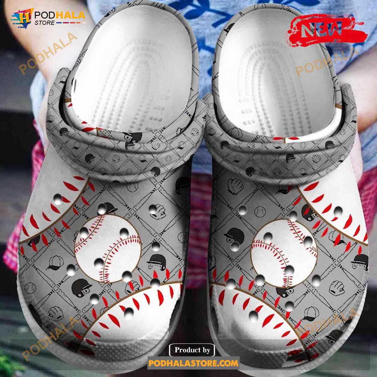 Baseball For Man And Women Crocs Clog Shoes Baseball For Man And Women Crocs Clog Shoes