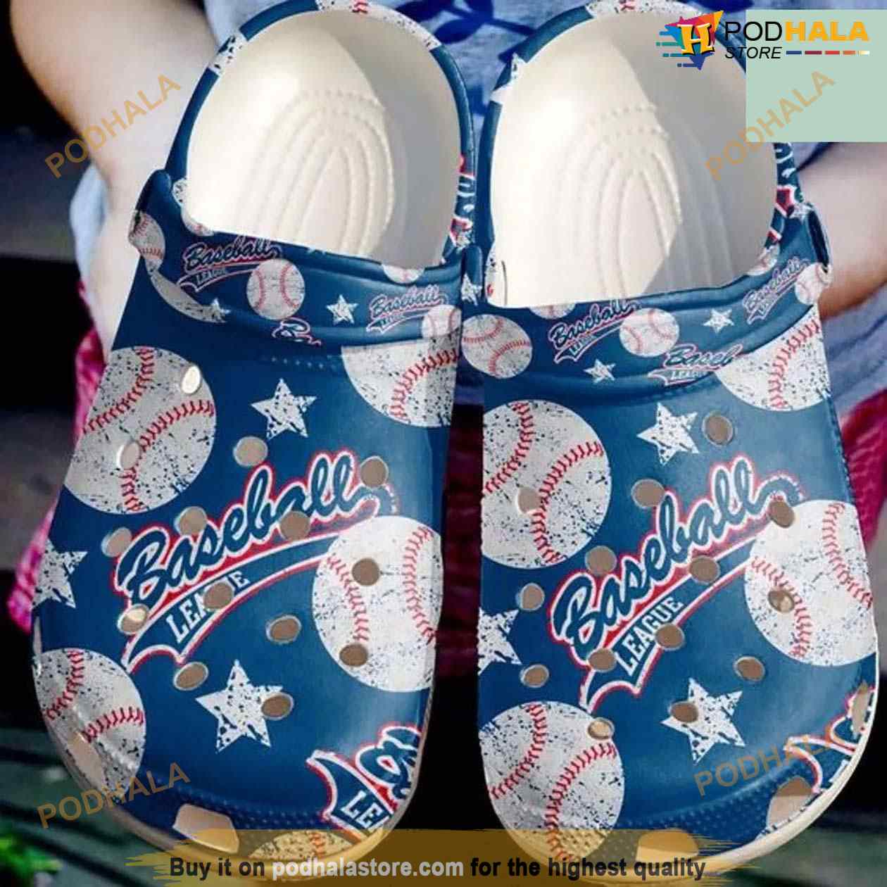 Baseball League Crocs Clog Shoes Women Baseball League Crocs Clog Shoes Women