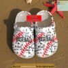 Baseball Pattern Crocs Clog Shoes For Men And Women