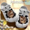Baseball Shoes Crocs For Batter Funny Baseball Shoes Crocbland Clog For Men Women
