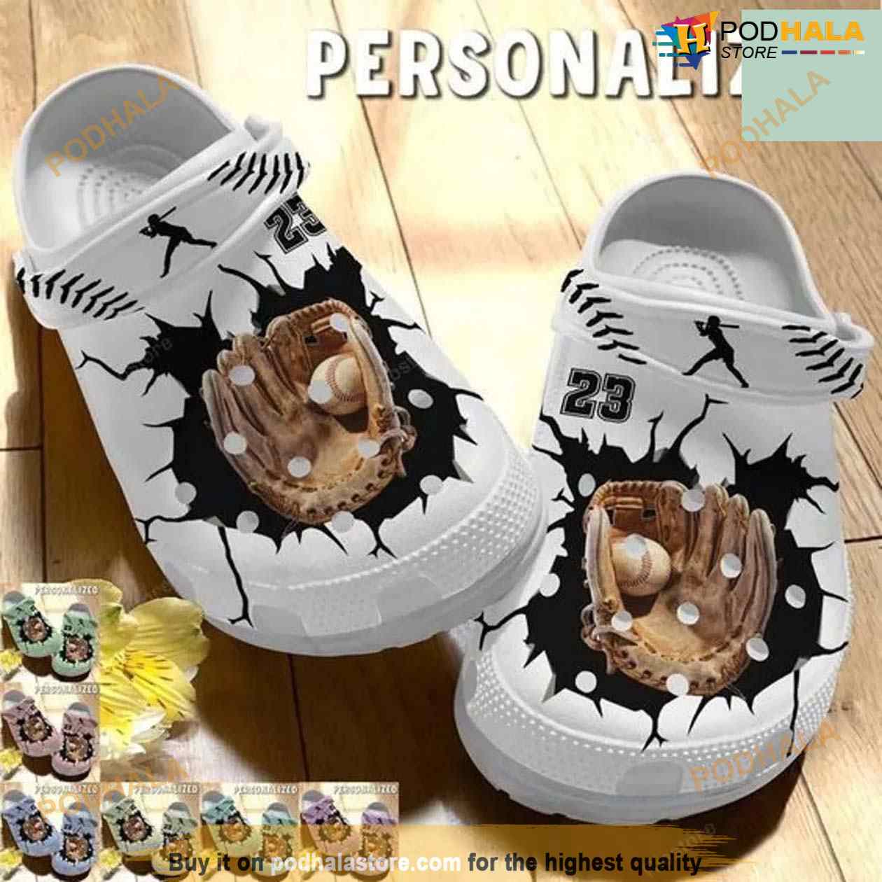 Baseball Shoes Crocs For Batter Funny Baseball Shoes Crocbland Clog For Men Women Baseball Shoes Crocs For Batter Funny Baseball Shoes Crocbland Clog For Men Women
