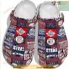 Baseball Stickers Motivation Crocs Shoes Clogs Gifts For Baseball Son Daughter Crocs Shoes Clogs