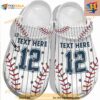 Baseball Uniform Player Clogs For Batter Crocs Clog Shoes