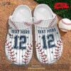 Baseball Uniform Player Shoes Clogs For Batter Funny Baseball Shoes Crocs