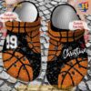 Basketball Classic Clogs Shoes Basketball Glitter Crocs Clog Shoes