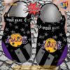 Basketball Classic Clogs Shoes Los Angeles Lakers Crocs Clog Shoes