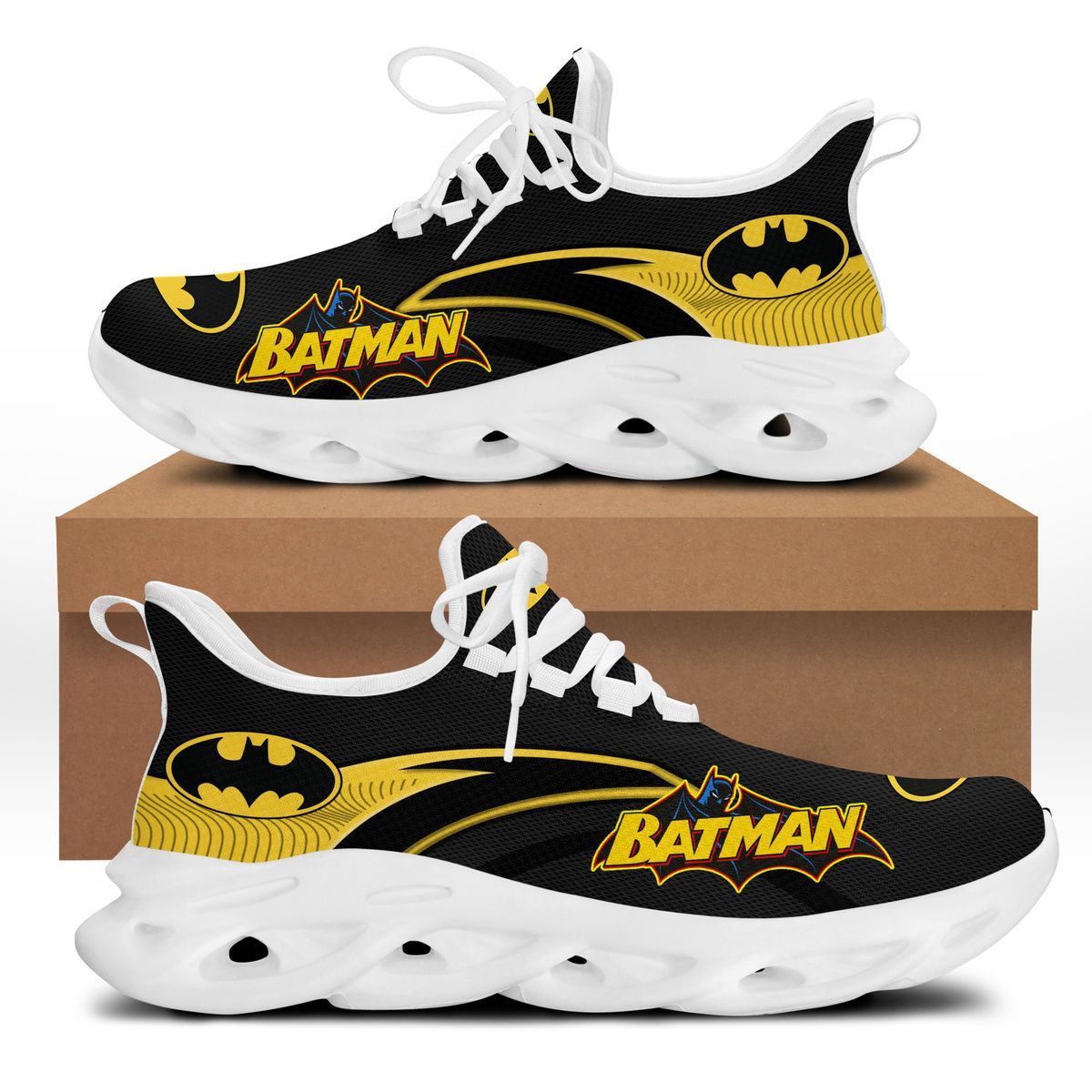 Batman Clunky Max Soul Shoes Batman Clunky Max Soul Shoes