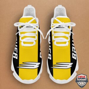 Bauer Max Soul Shoes Yellow Version