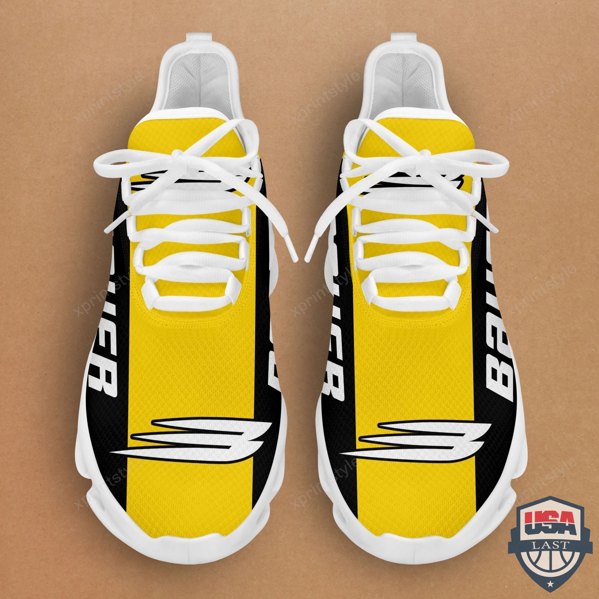 Bauer Max Soul Shoes Yellow Version Bauer Max Soul Shoes Yellow Version