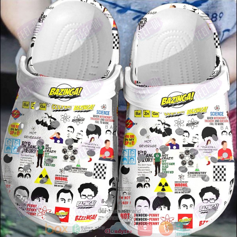 Bazinga Crocband Crocs Clog Shoes Bazinga Crocband Crocs Clog Shoes
