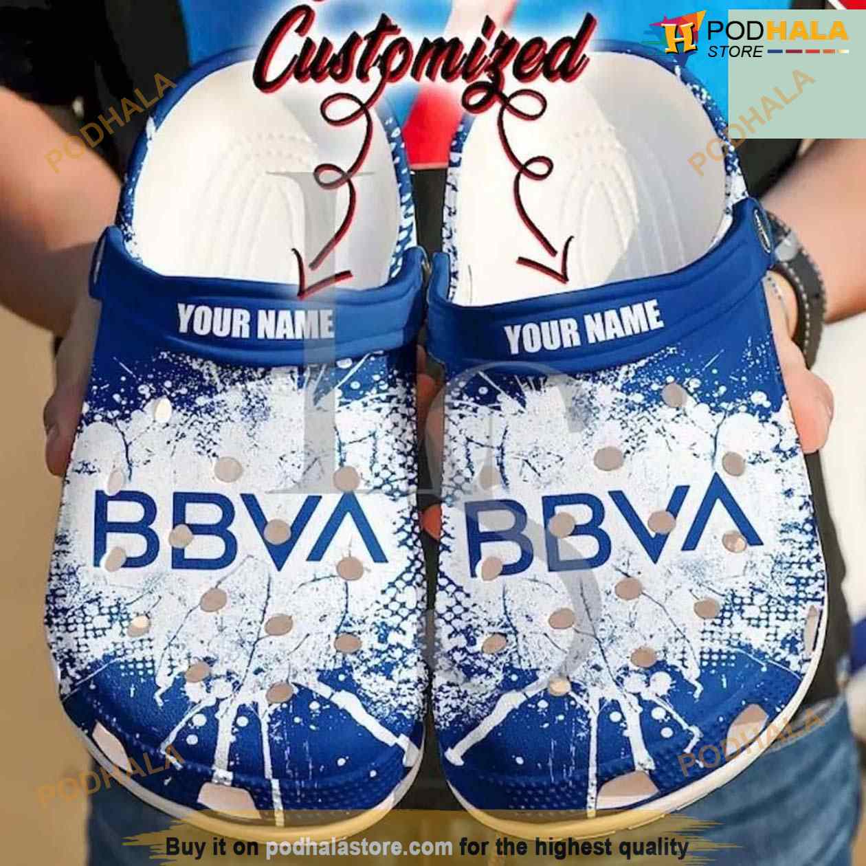 Bbva Crocs Clog Shoes Bbva Crocs Clog Shoes