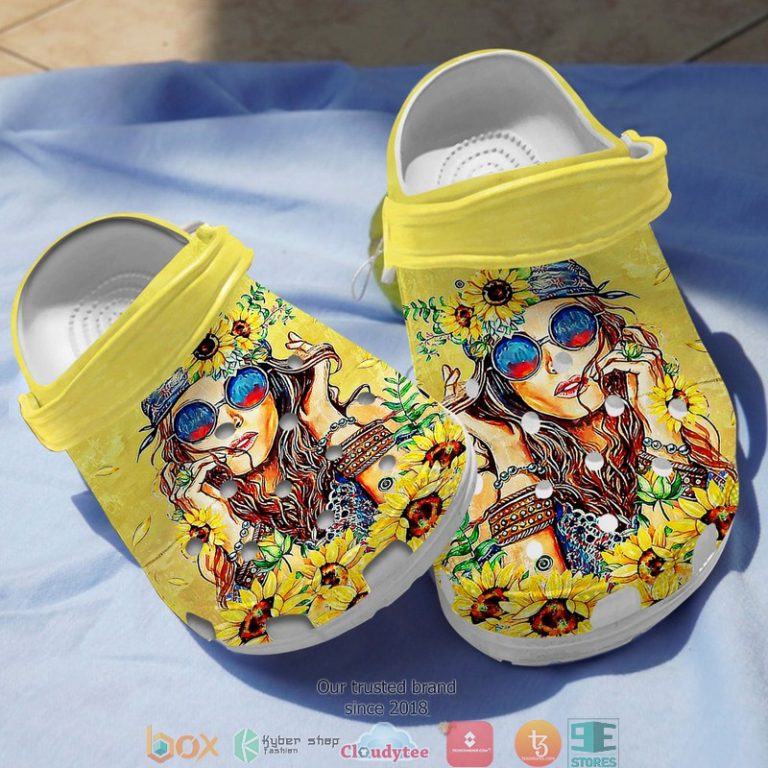 Be-A-Sunflower-Crocband-Shoes-1