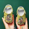 Be A Sunflower Crocband Shoes